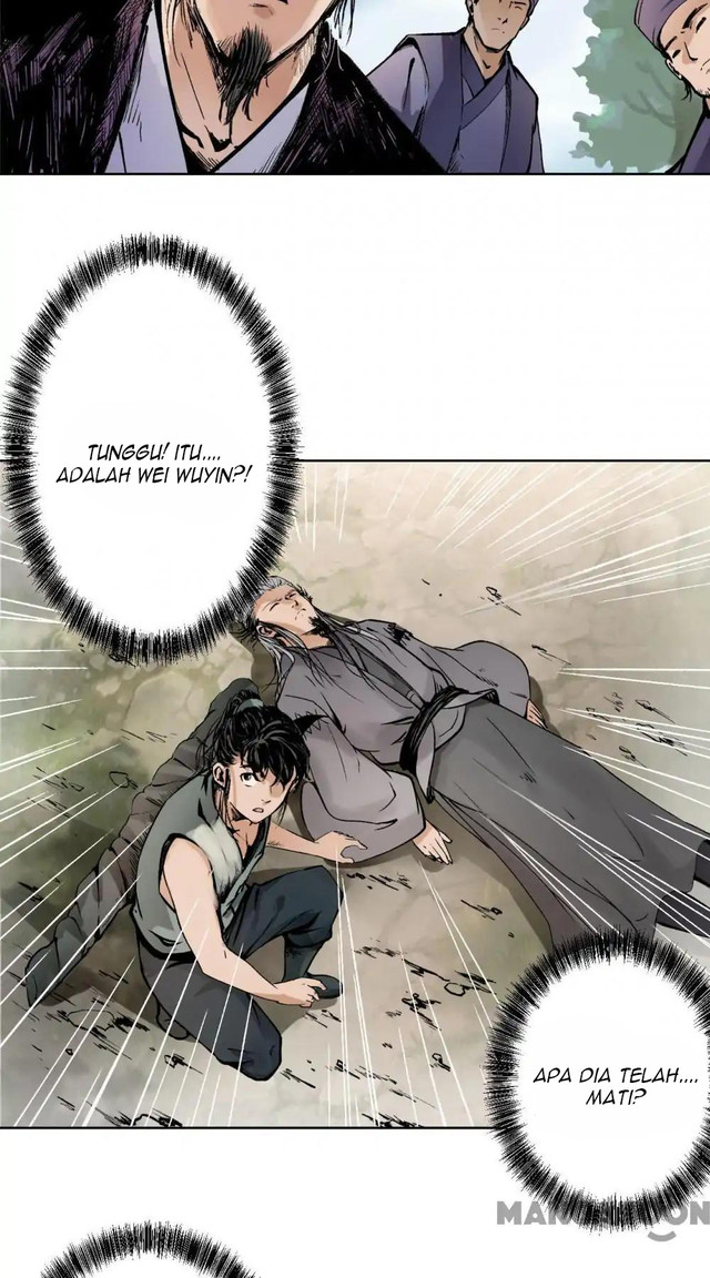 Journey of the Hidden Blade (The Demon Blades) Chapter 37 Gambar 11